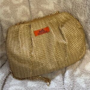 Hermès GWP Gold Woven Chain Bag
